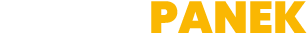 FOTO-PANek - logo białe